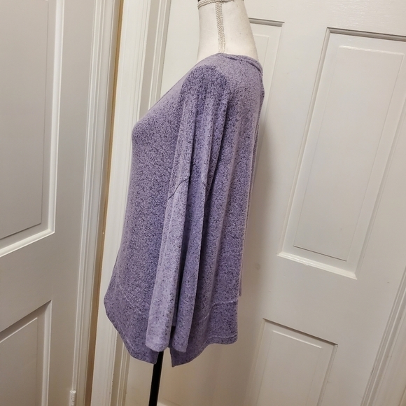 Gilligan & O'Malley Lavender Heathered softy & comfy sleepwear/loungewea… - Picture 2 of 8